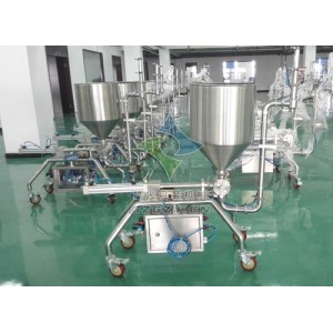 山楂醬灌裝機_韭花醬灌裝機，專業(yè)大顆粒醬料設(shè)備