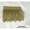 深圳仿真茅草瓦哪家比較好，昌平200|275鋁制茅草廠家直銷兩種顏色
