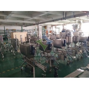 石家莊醬腌菜灌裝機、星火魚滑灌裝機