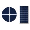 深圳提供玻璃層壓100W太陽能電池板廠家