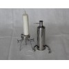 不銹鋼多芯液體過(guò)濾器價(jià)格 【推薦】漢之康凈化設(shè)備爆款單芯微孔膜過(guò)濾器