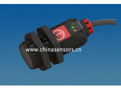 E3FA旋鈕式M18圓柱形光電傳感器  歐