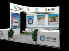 圖頁(yè)網(wǎng)兩個(gè)三十六平方米特展參展上海石油化工展及上海傳感器展