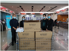 全力以赴！一大批校準合格的體溫計趕在開學前交給學校