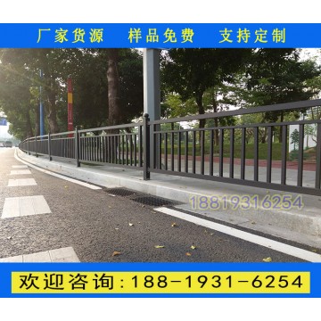 海口城市街道圍欄報(bào)價(jià) 澄邁路邊噴涂