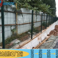 歐式圍欄網(wǎng)圖集 歐美庭院護(hù)欄網(wǎng) 公園防護(hù)網(wǎng) 廣州I型柱護(hù)欄網(wǎng)