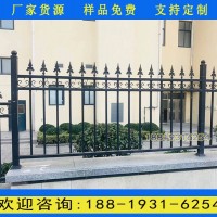 深圳鋅鋼護欄生產廠家 珠海學校圍墻柵欄 鐵藝圍欄款式規格