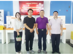 青浦區(qū)市場監(jiān)督管理局領導一行蒞臨銘控指導工作