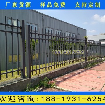 肇慶工廠外墻隔離護(hù)欄 庭院三橫梁鋅