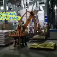 水泥建材行業碼垛機器人的選擇