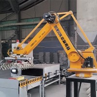 粉料碼垛機器人從哪方面獲得企業喜愛