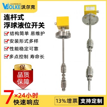 LSH 不銹鋼連桿浮球液位開關(guān) 雙浮球
