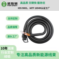 電動(dòng)叉車充電線束電池連接線 工程車充電高壓線束 來圖來樣定制